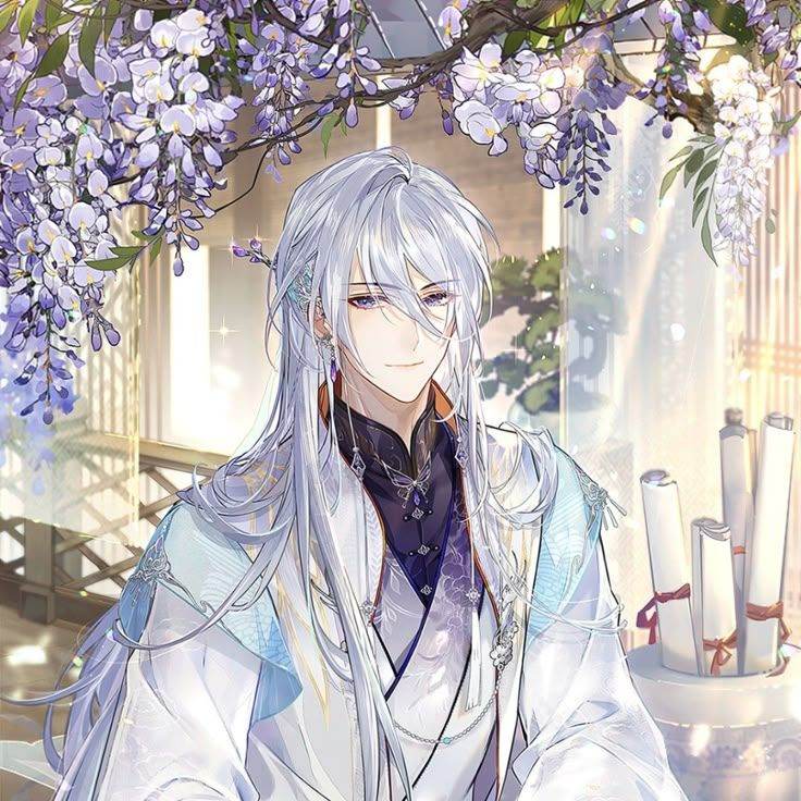 the sadness of a white tiger