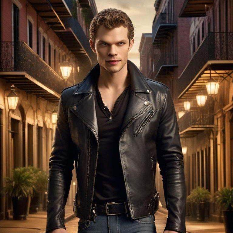 Klaus Mikaelson // so pretty