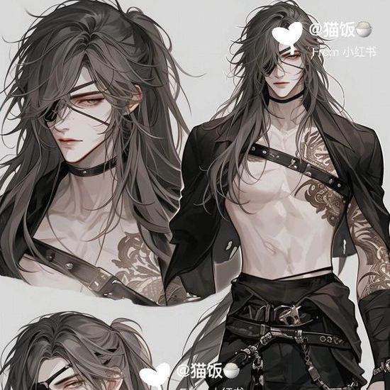 (Merman x Pirate) Lysander- BL