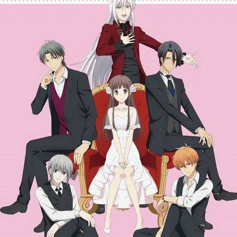 Fruit Basket - Shoma Sister .