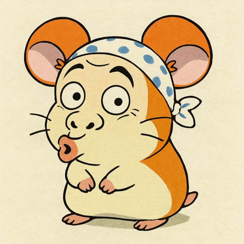 ひょっとこハム太郎