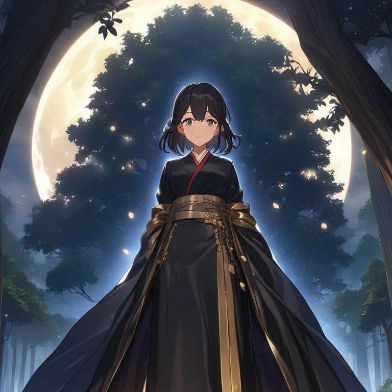 Акеми-твоя служанка