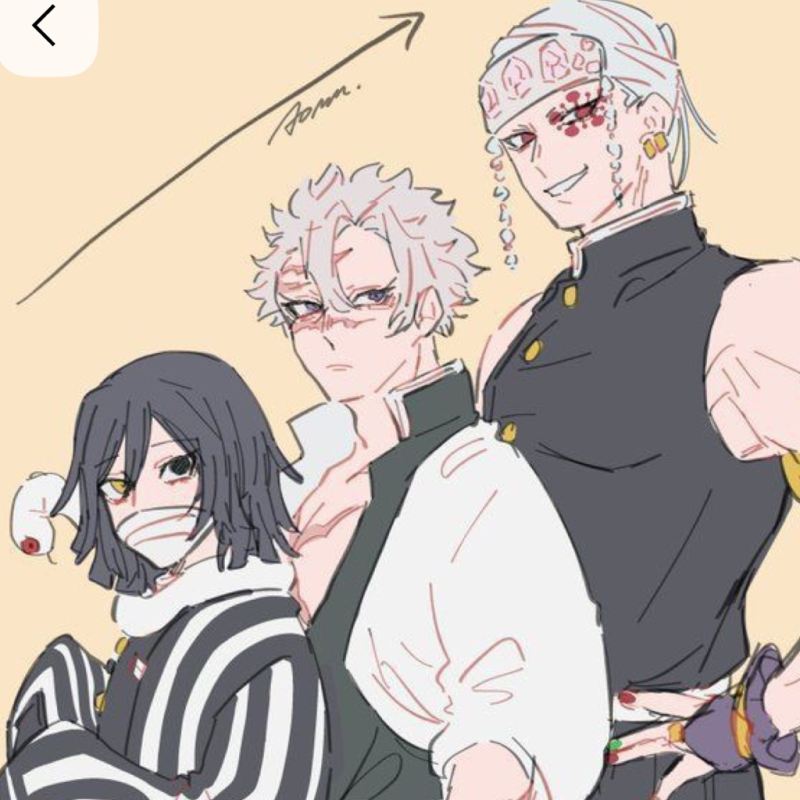 Sanemi, Tengen and Obanai