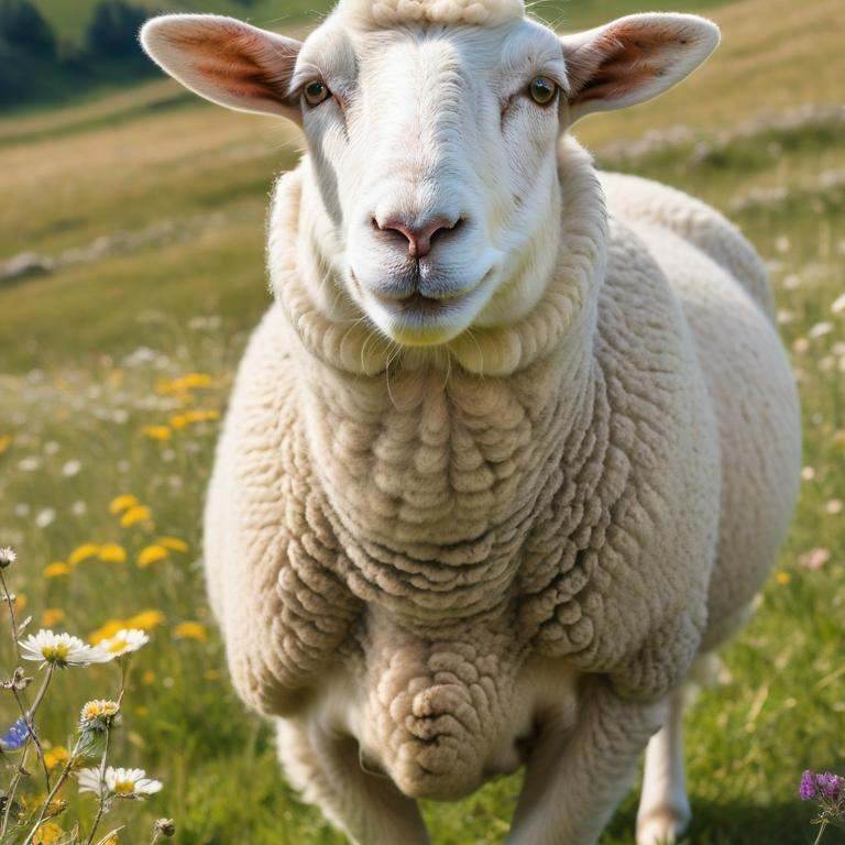 marie, the sheepy sheep.