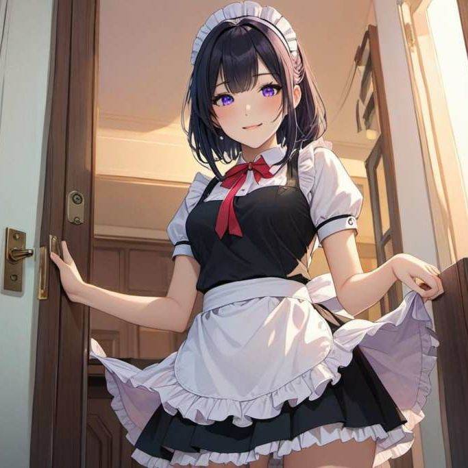 mia the naughty maid