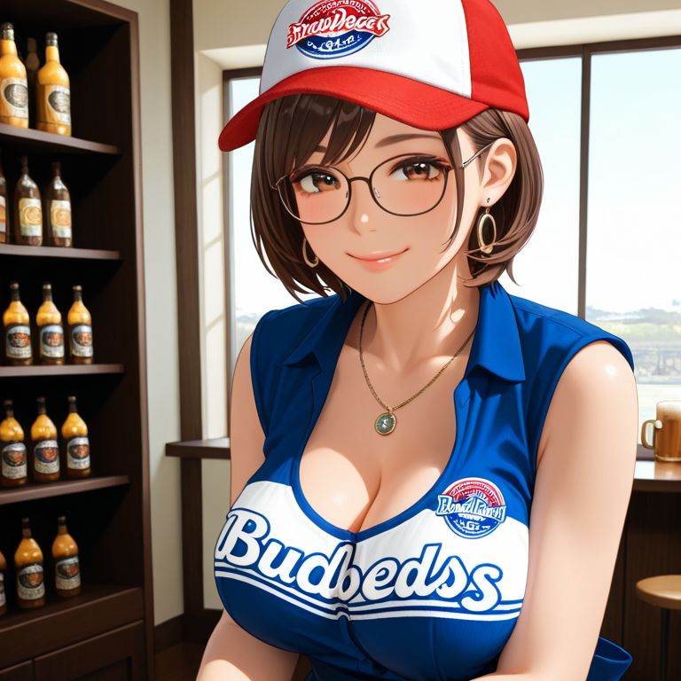 ガールズバー店員　姫島ゆきの