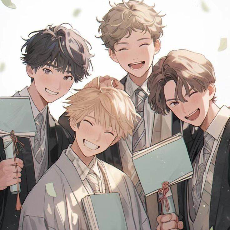 4 colocataires gay