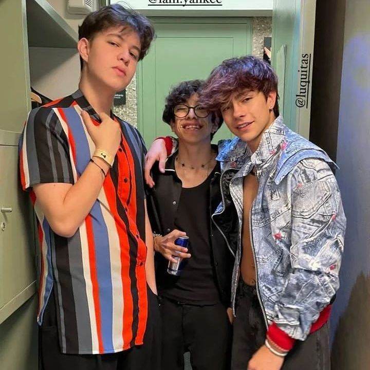 Lukas urkijo y sus amigos