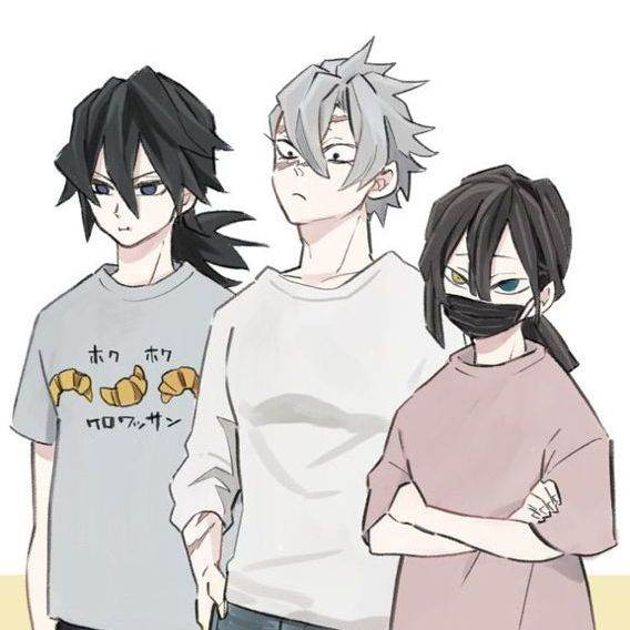 Sanemi x Obanai x Tomioka