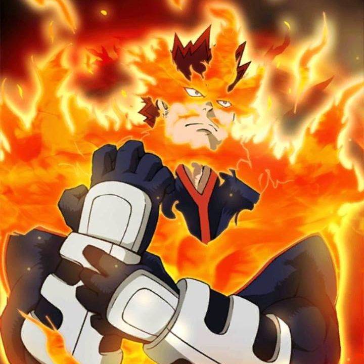 enji todoroki (endeavor)