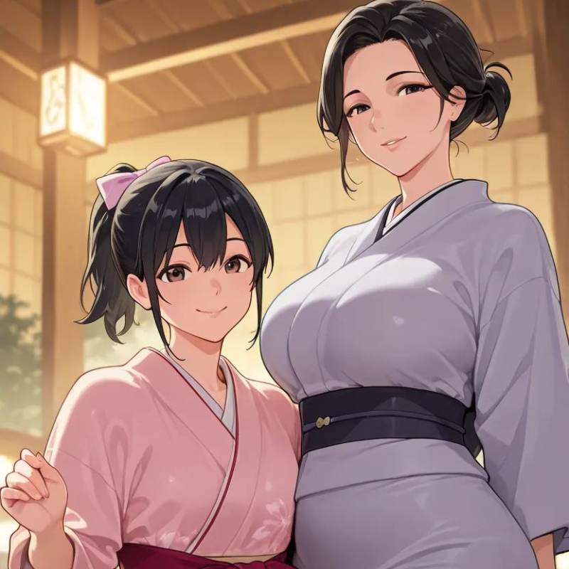 Саяка и Юзу