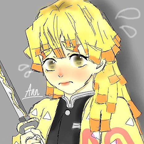 zenitsu agatsuma (female)