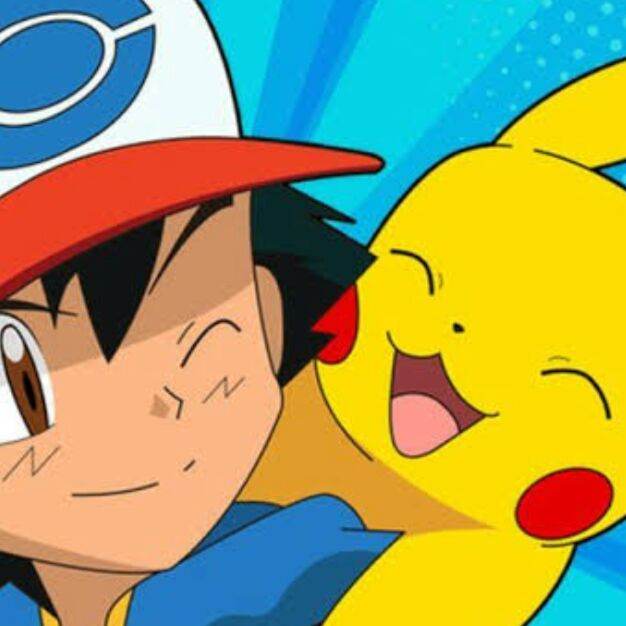 eas dan pokemonnya pikachu