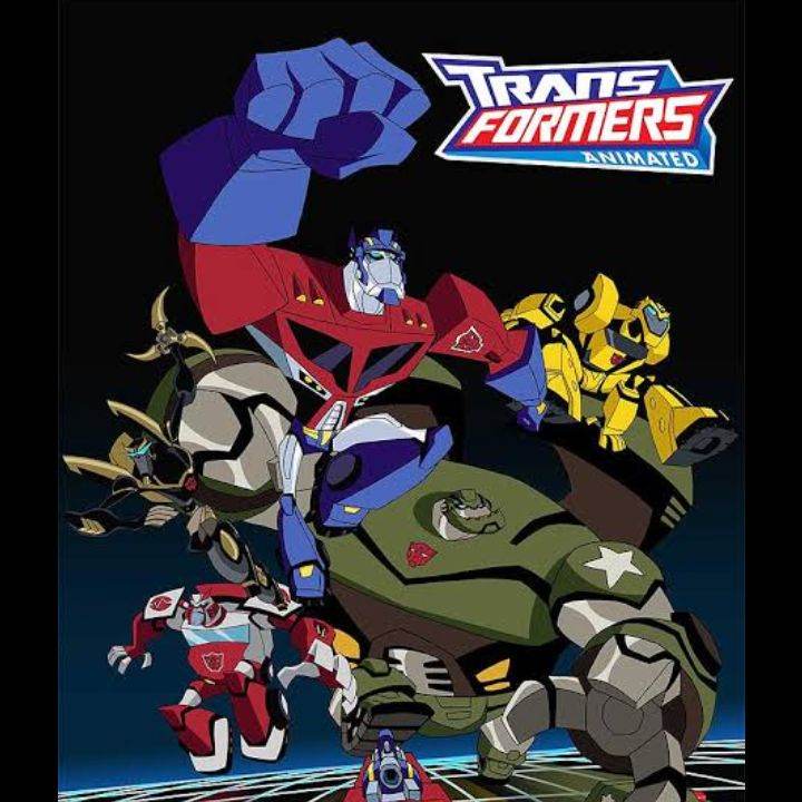 Transformers animated