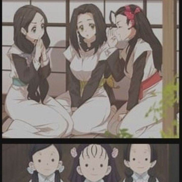 Sumi, Kiyo y Naho | adultas |