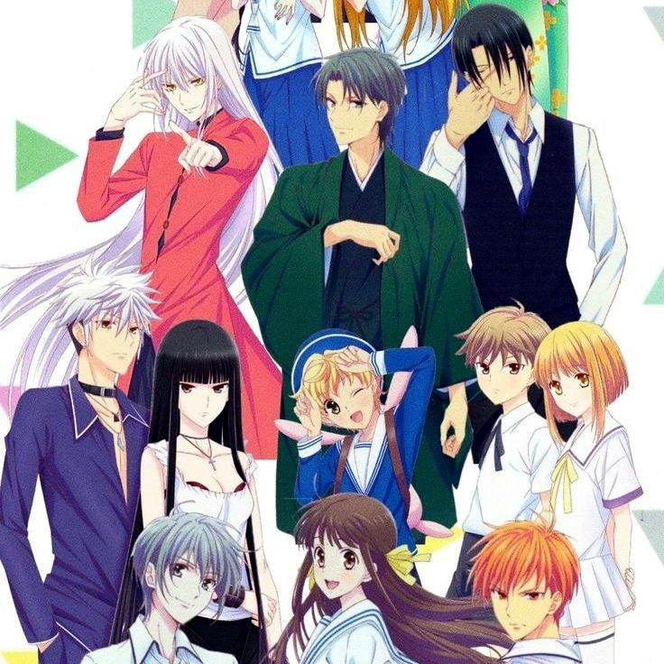 Fruit Basket - Secret Zodiac