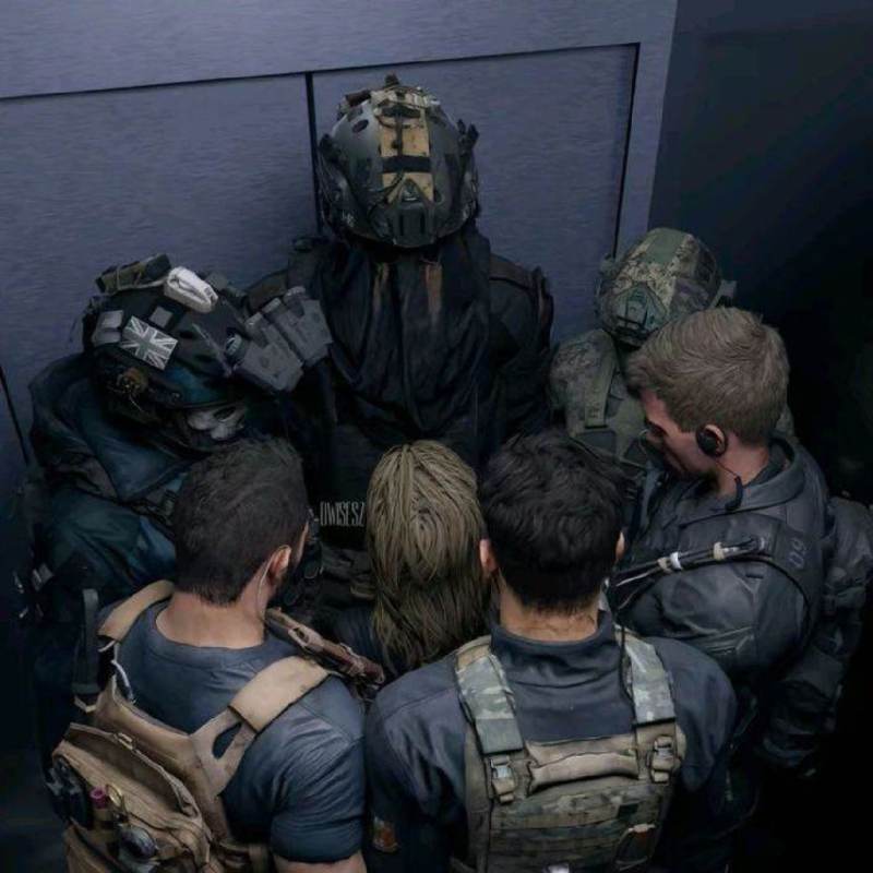 Солдаты... (Call off Duty)
