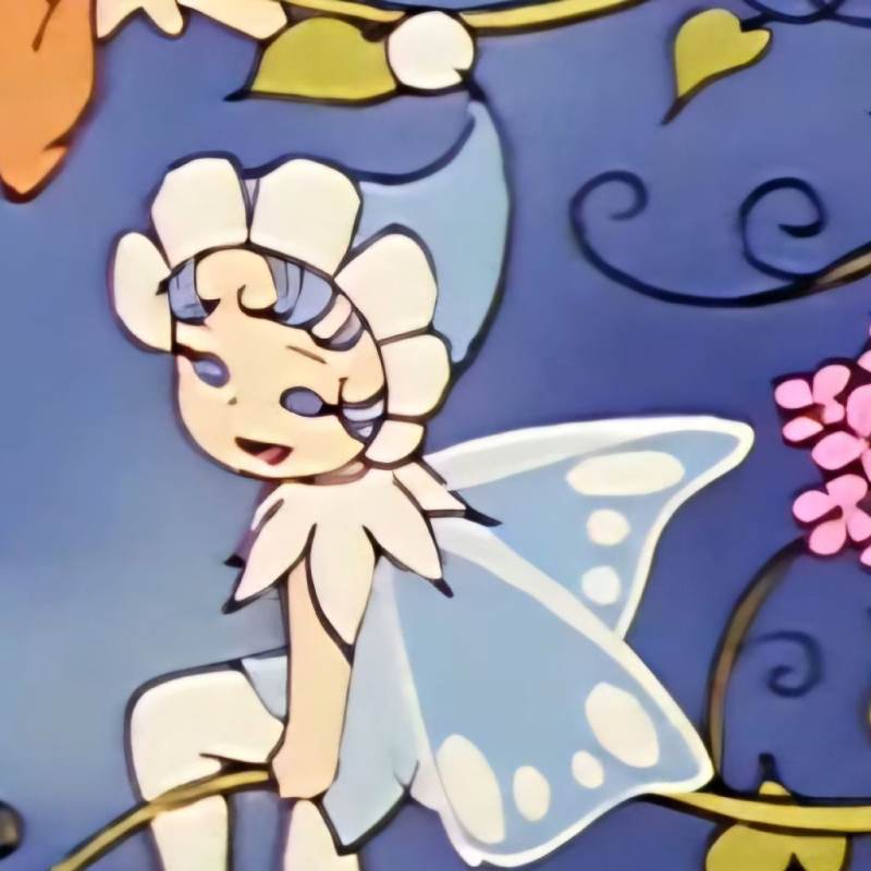 블루(꽃선자의 마법향기론)