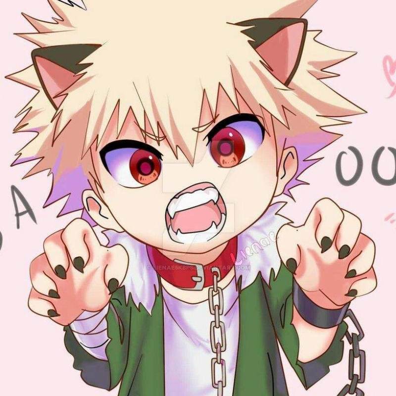 Bakugou Katsuki