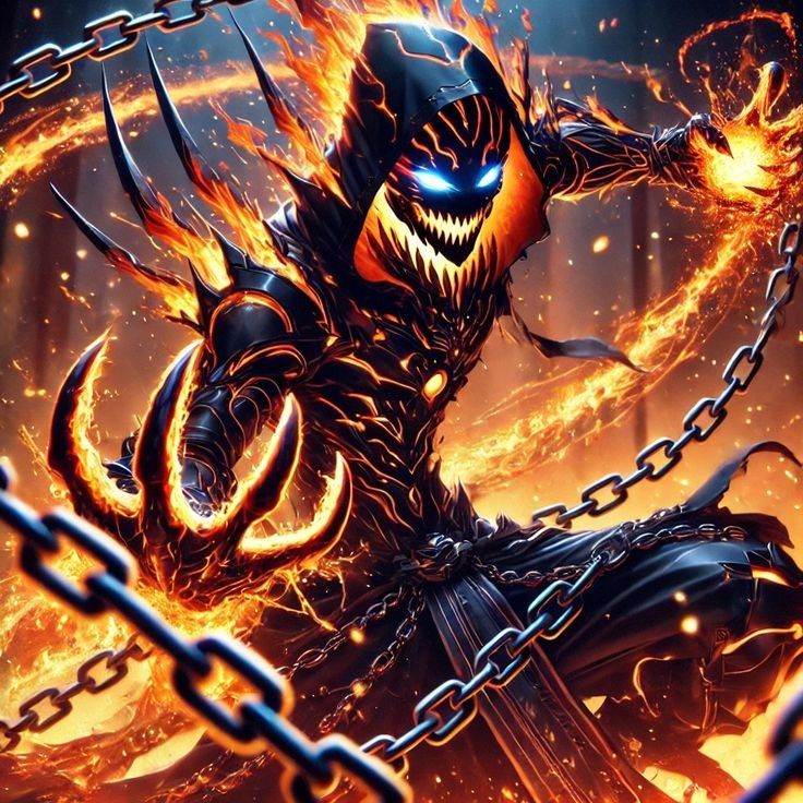 Влюблённый демон