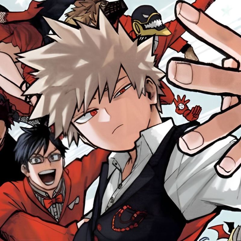 Katsuki Bakugo ||MHA||