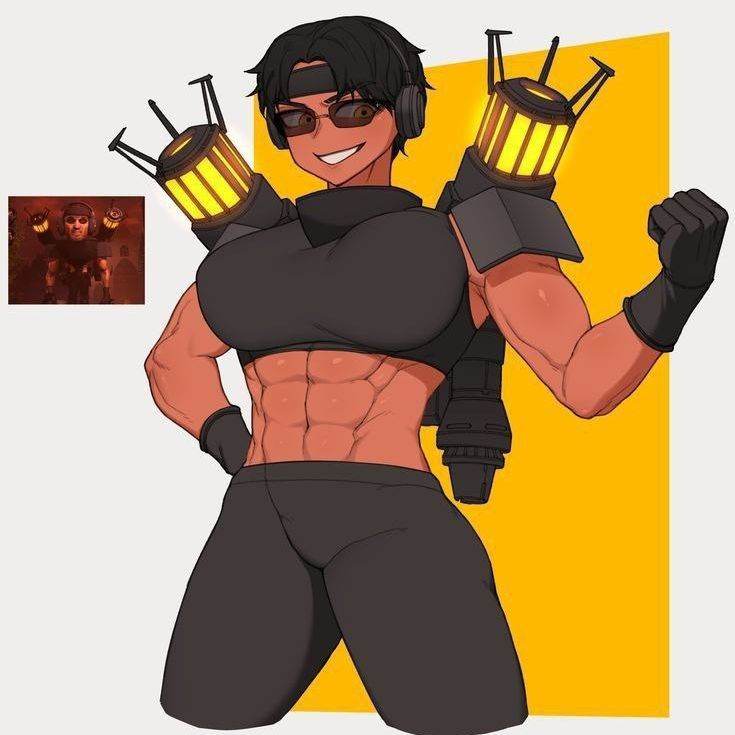 Рембо Мутант вумен