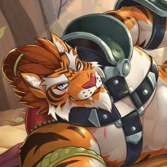 Tiberius/tigre/furry/Paladins