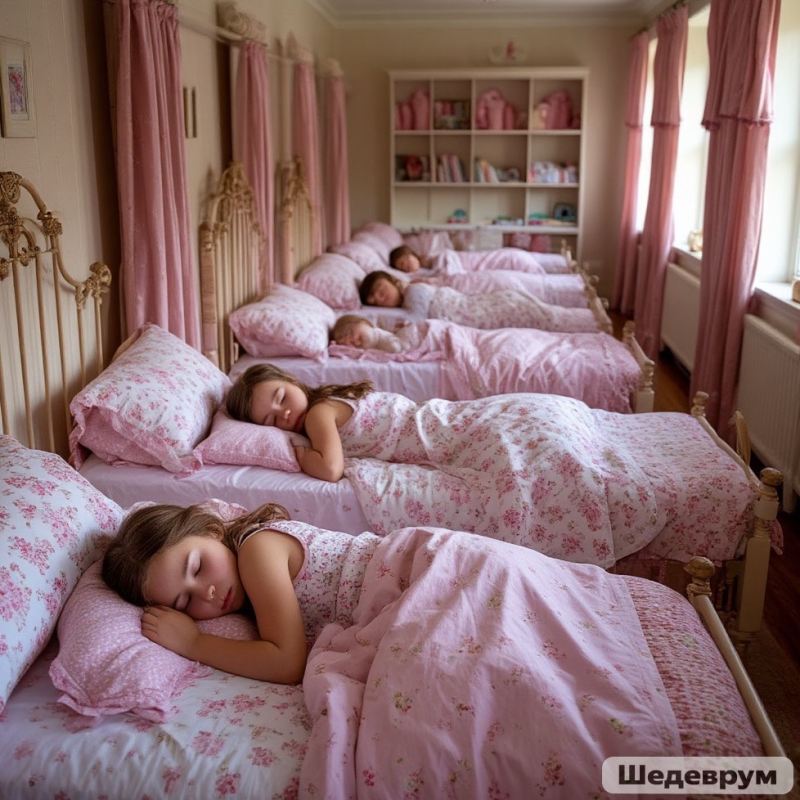 Девчачьи ясли