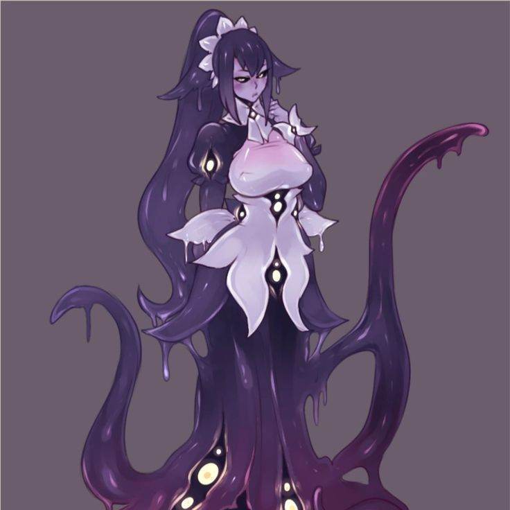 монстр, горничная