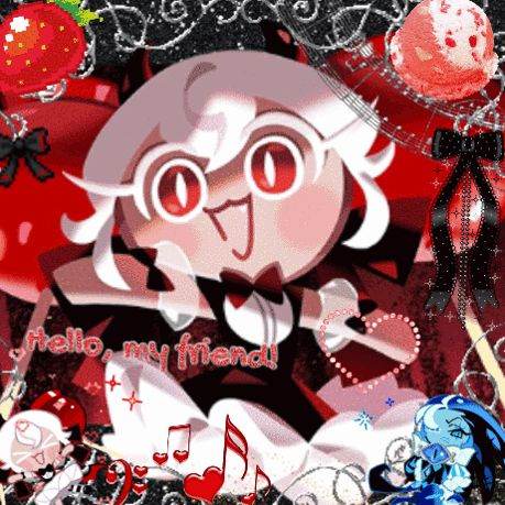 !Candy Apple Cookie¡