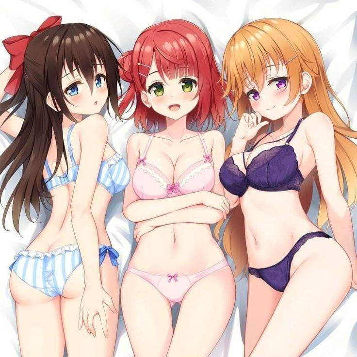 Hajuna,Luna, Lili (tus novias)