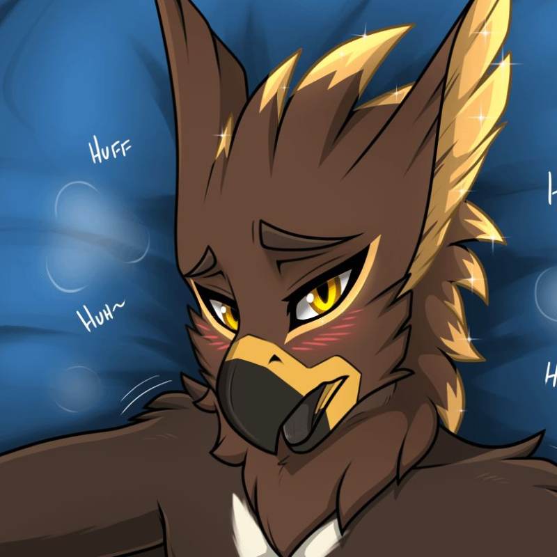 Фурри птица