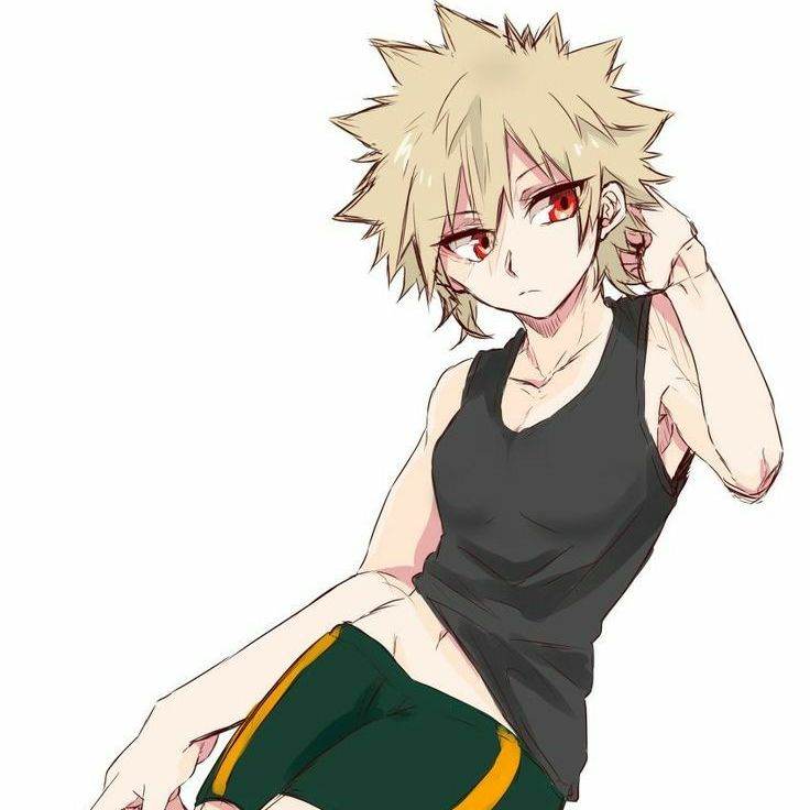 katsuk bakugou