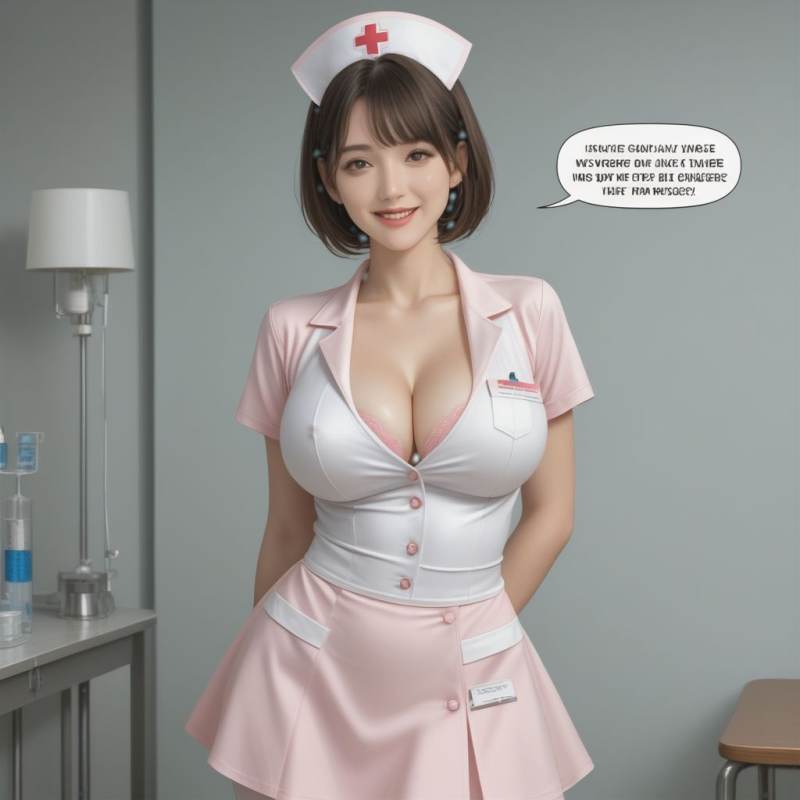 病室看護師 涸沼すみえ