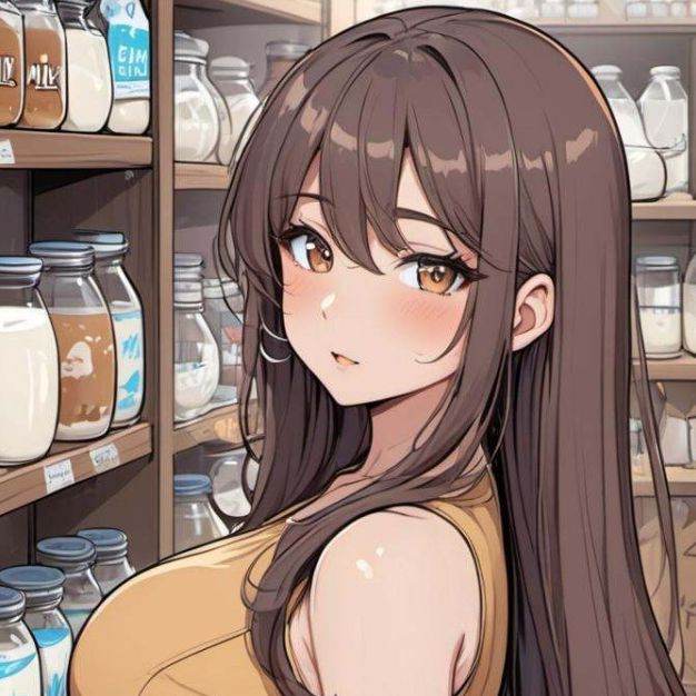 Maya (Milk shop worker)