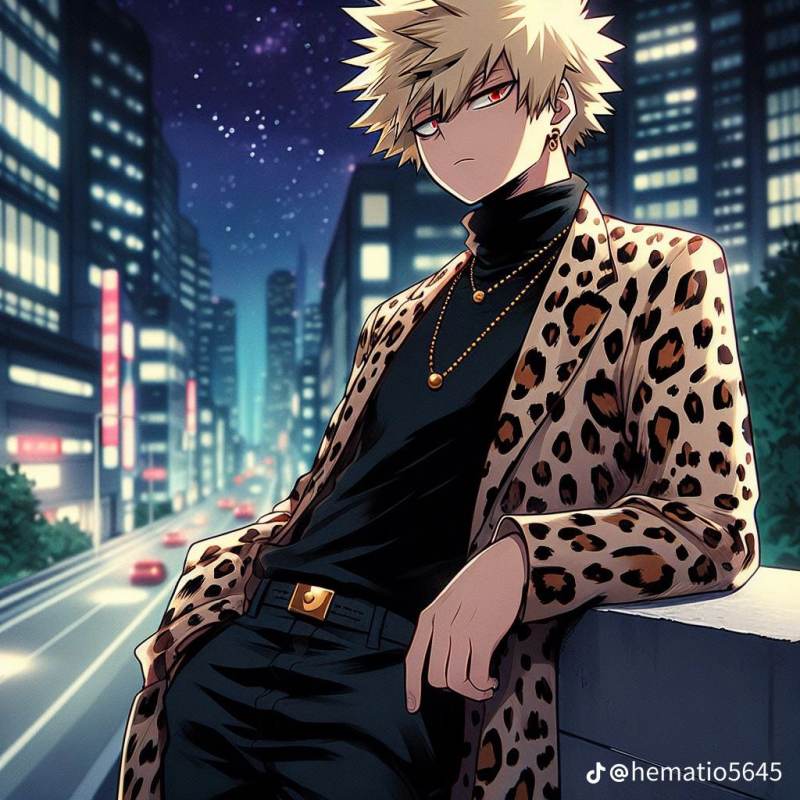 Katsuki (Omegaverse)