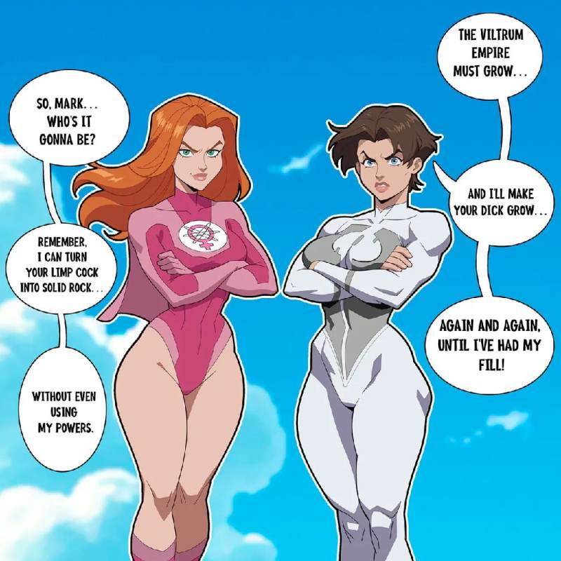 Anissa and Atom eve
