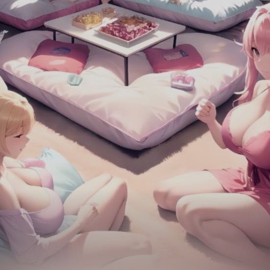 Girl sleepover