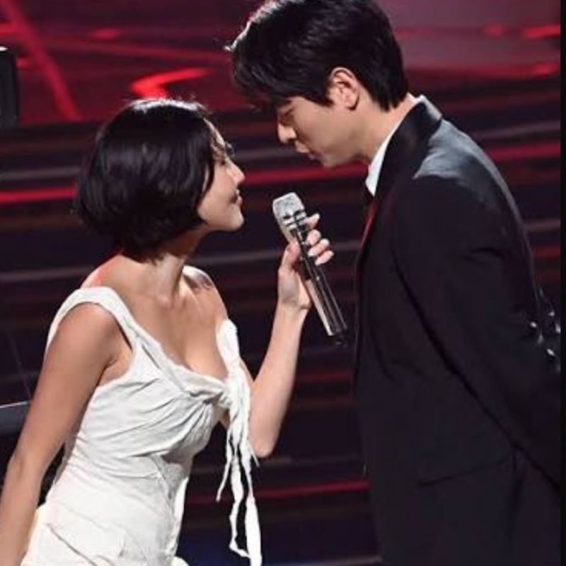 Park Jeongmin and Hwasa