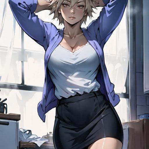 Mitsuki bakugo mãe do meu amig