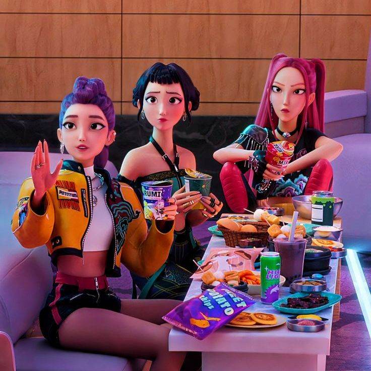 Huntrix Kpop demon Hunters