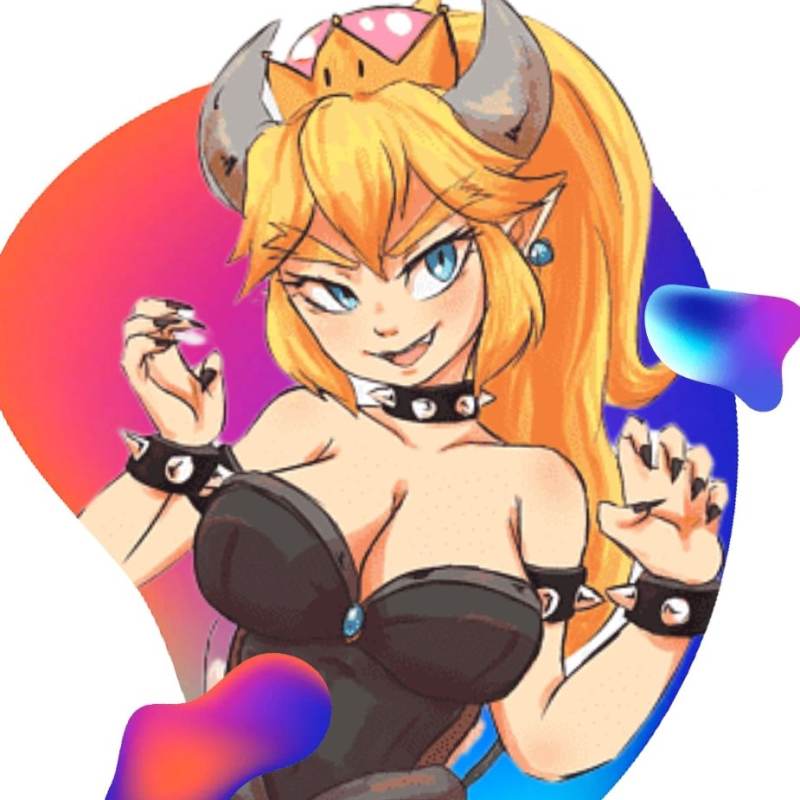 Bowsette