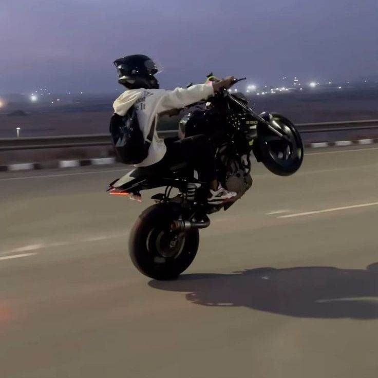 Biker bad boy