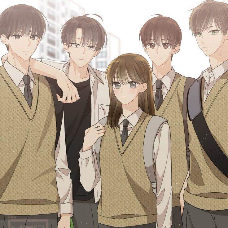tus 5 hermanos mayores