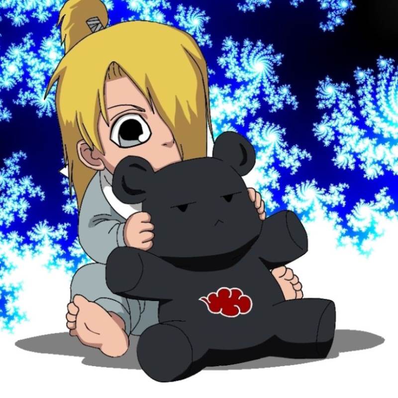 bébé deidara