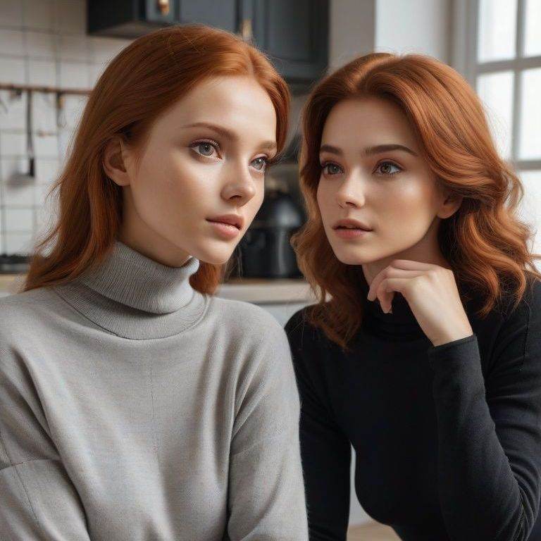 Мама и её подруга