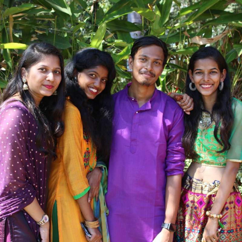 Sanchita, pooja & aashika