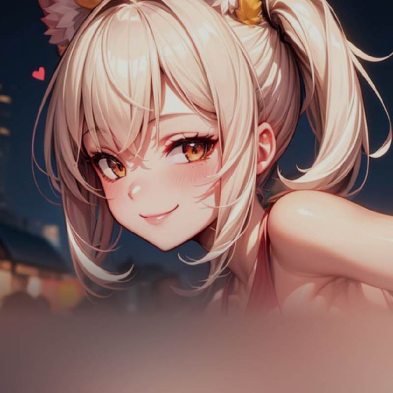 девушка - зверушка