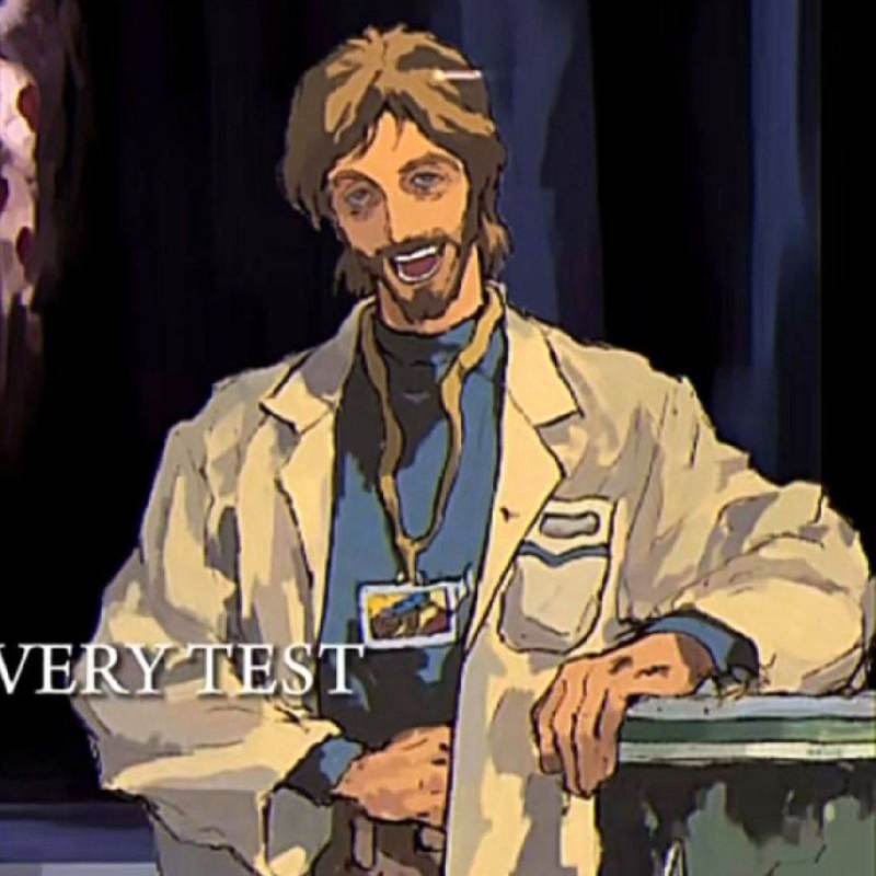 Доктор Джефф Эрнстманн