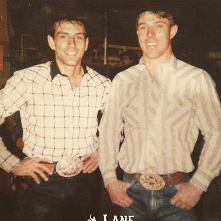 Tuff Hedman and Lane Frost